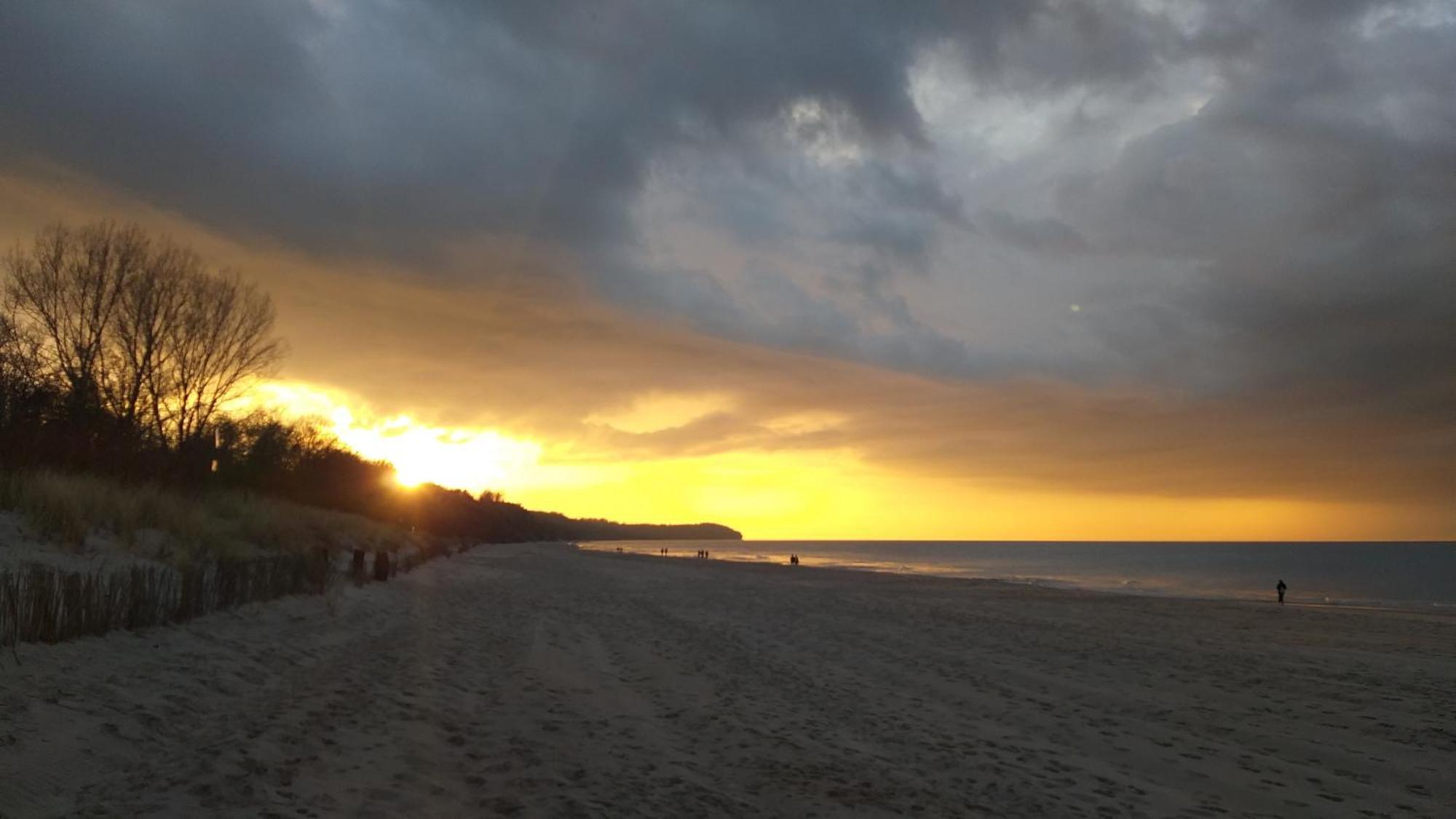 Appartamento Casa Al Mare Władysławowo Esterno foto