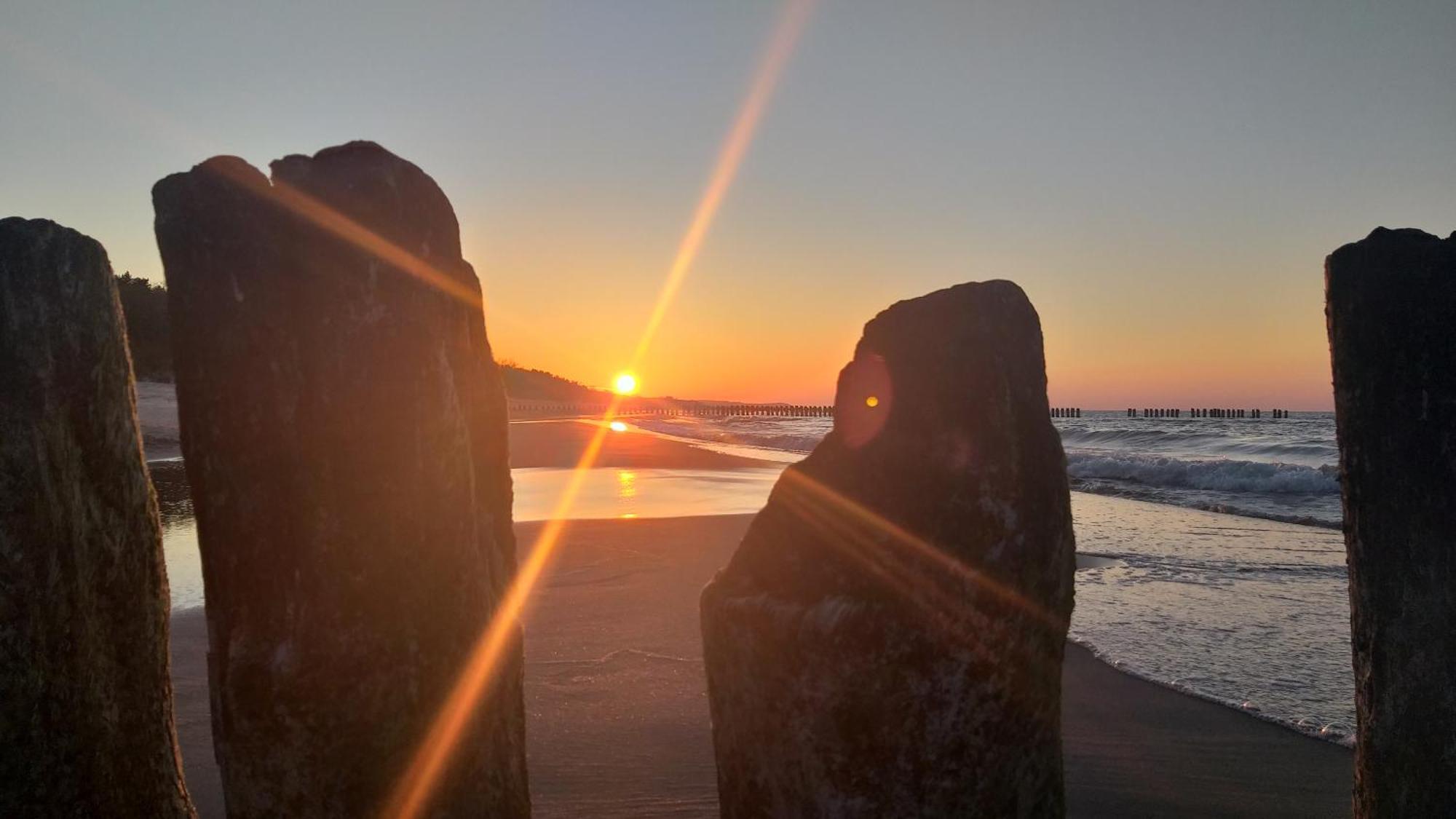 Appartamento Casa Al Mare Władysławowo Esterno foto