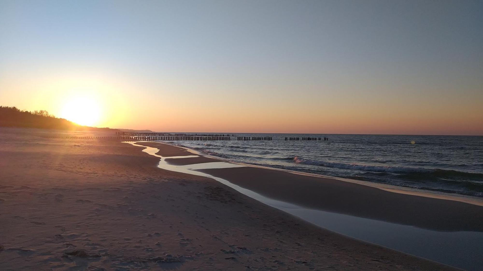 Appartamento Casa Al Mare Władysławowo Esterno foto