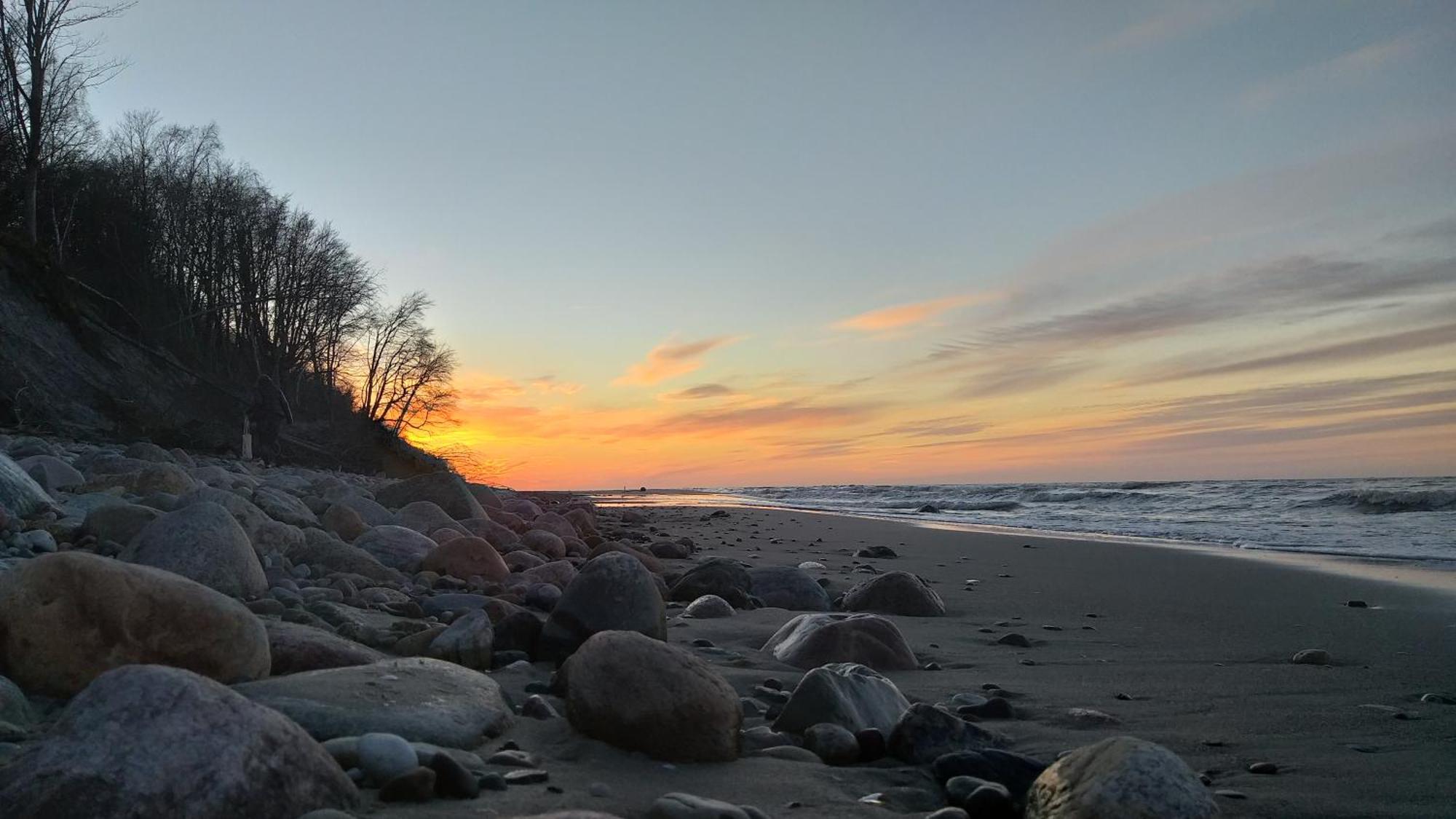 Appartamento Casa Al Mare Władysławowo Esterno foto