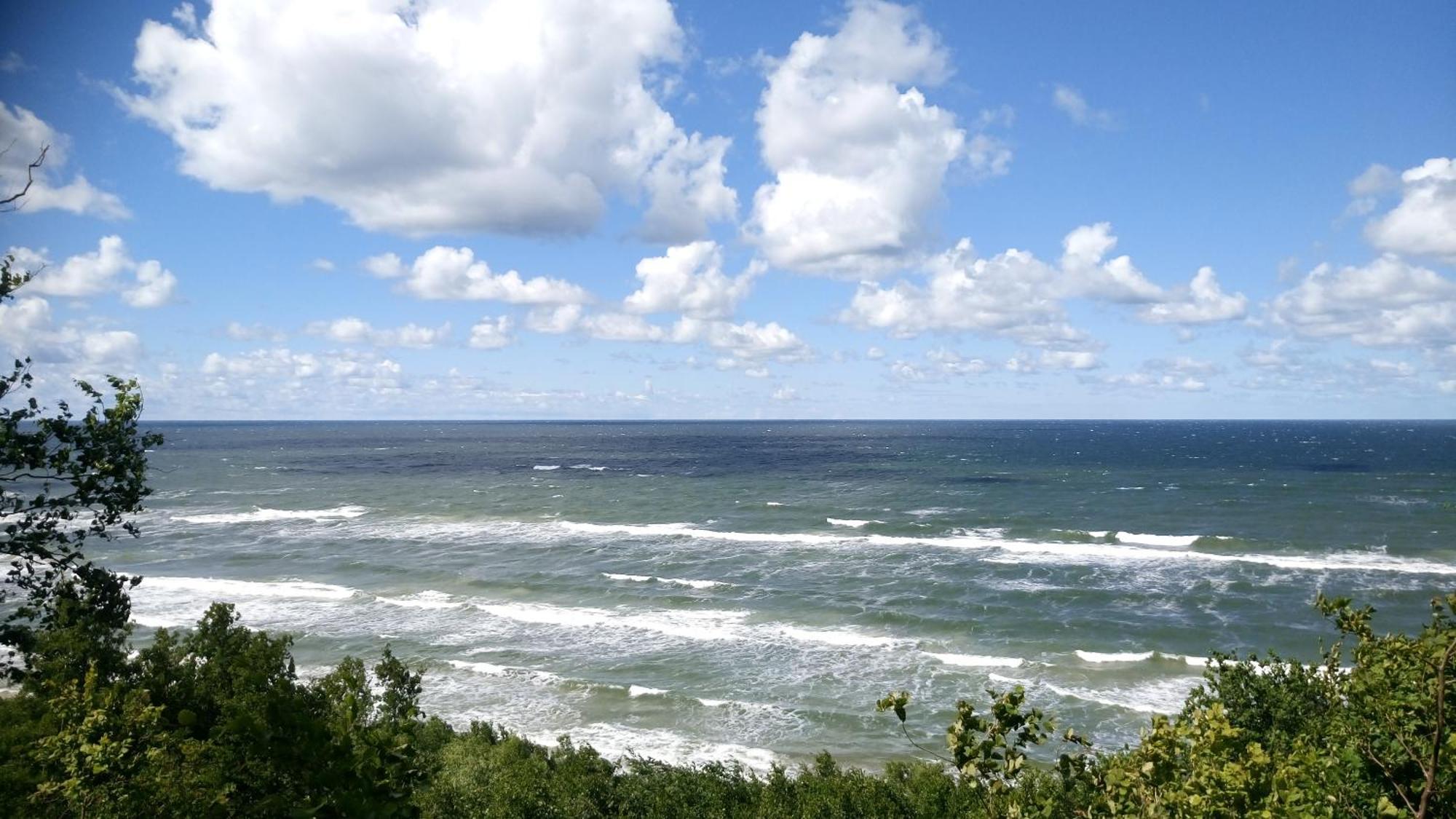Appartamento Casa Al Mare Władysławowo Esterno foto